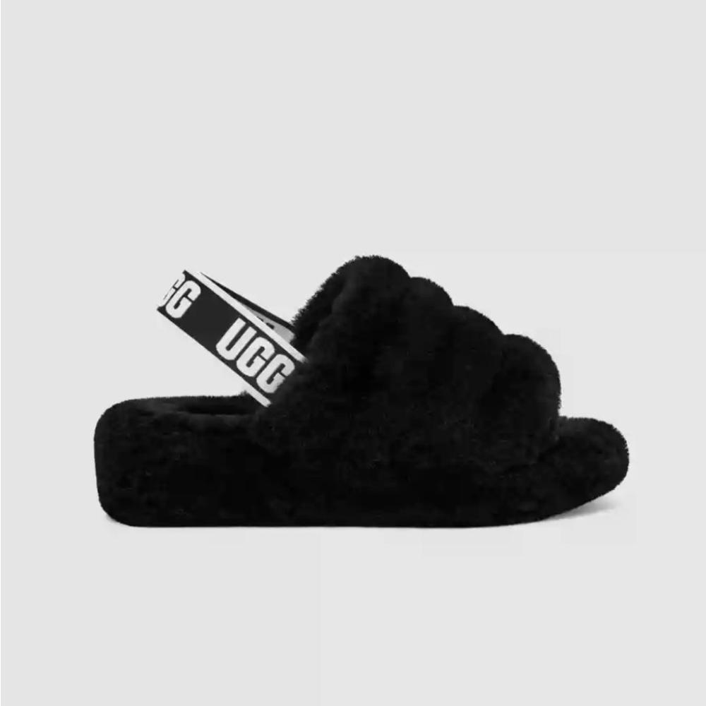 Ugg Fluff Yeah Slippers/Slides Women's size 6